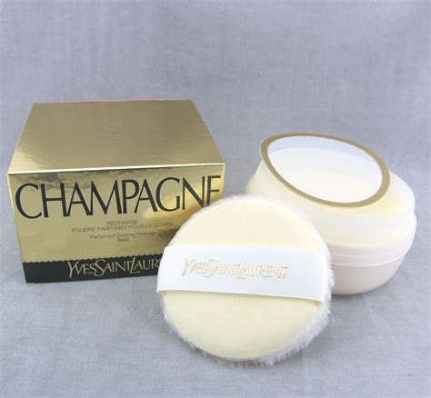 ysl champagne perfumed dusting powder